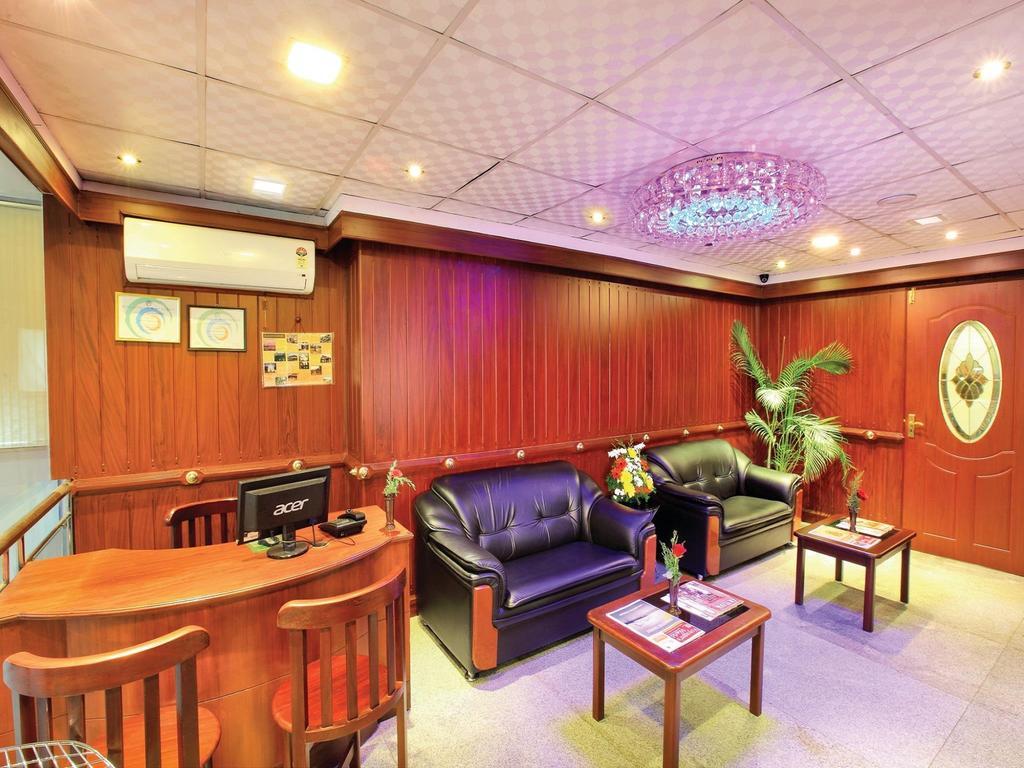 Sm Regency Kochi Eksteriør bilde